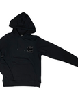Etnies felpa con cappuccio da uomo Breakers Pullover 4130003409 nero