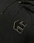Etnies felpa con cappuccio da uomo Breakers Pullover 4130003409 nero