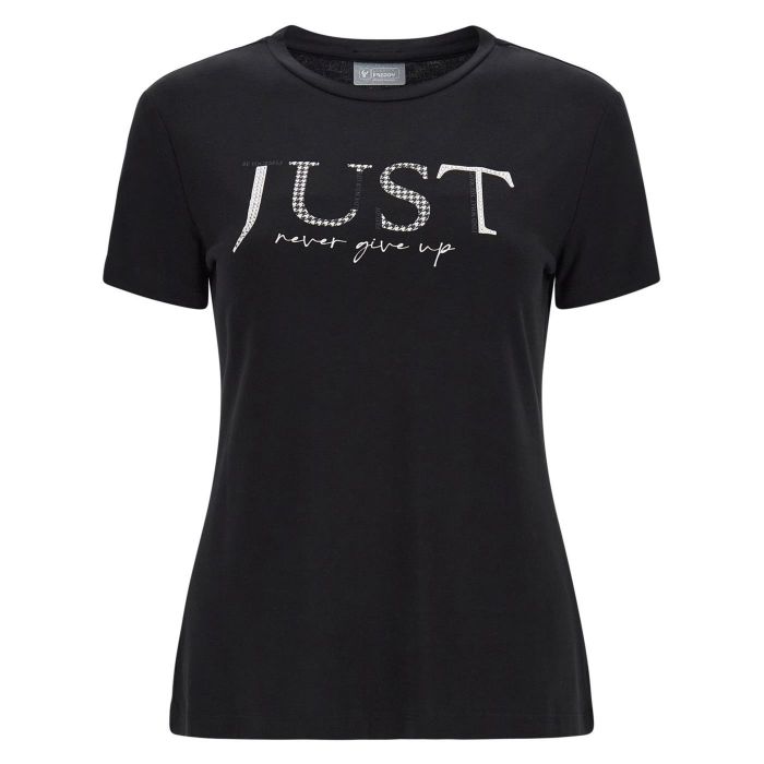 Freddy Short sleeve T-shirt with F2WSLT10 N black print