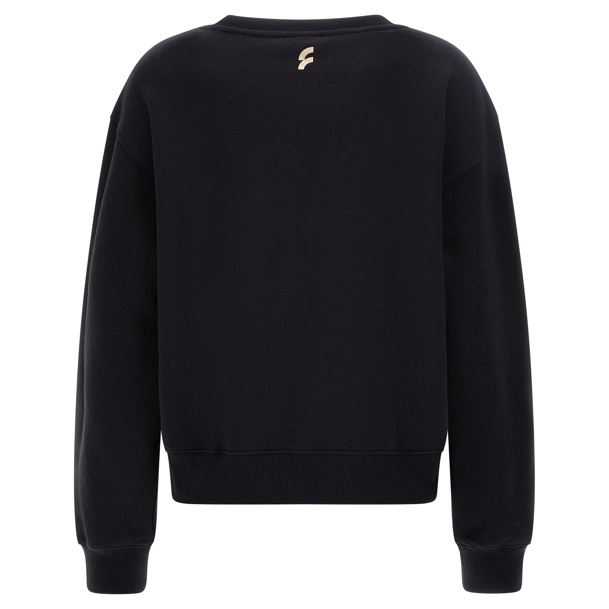 Freddy women's crewneck sweatshirt Snoopy F3WMCS2-ST1 N black