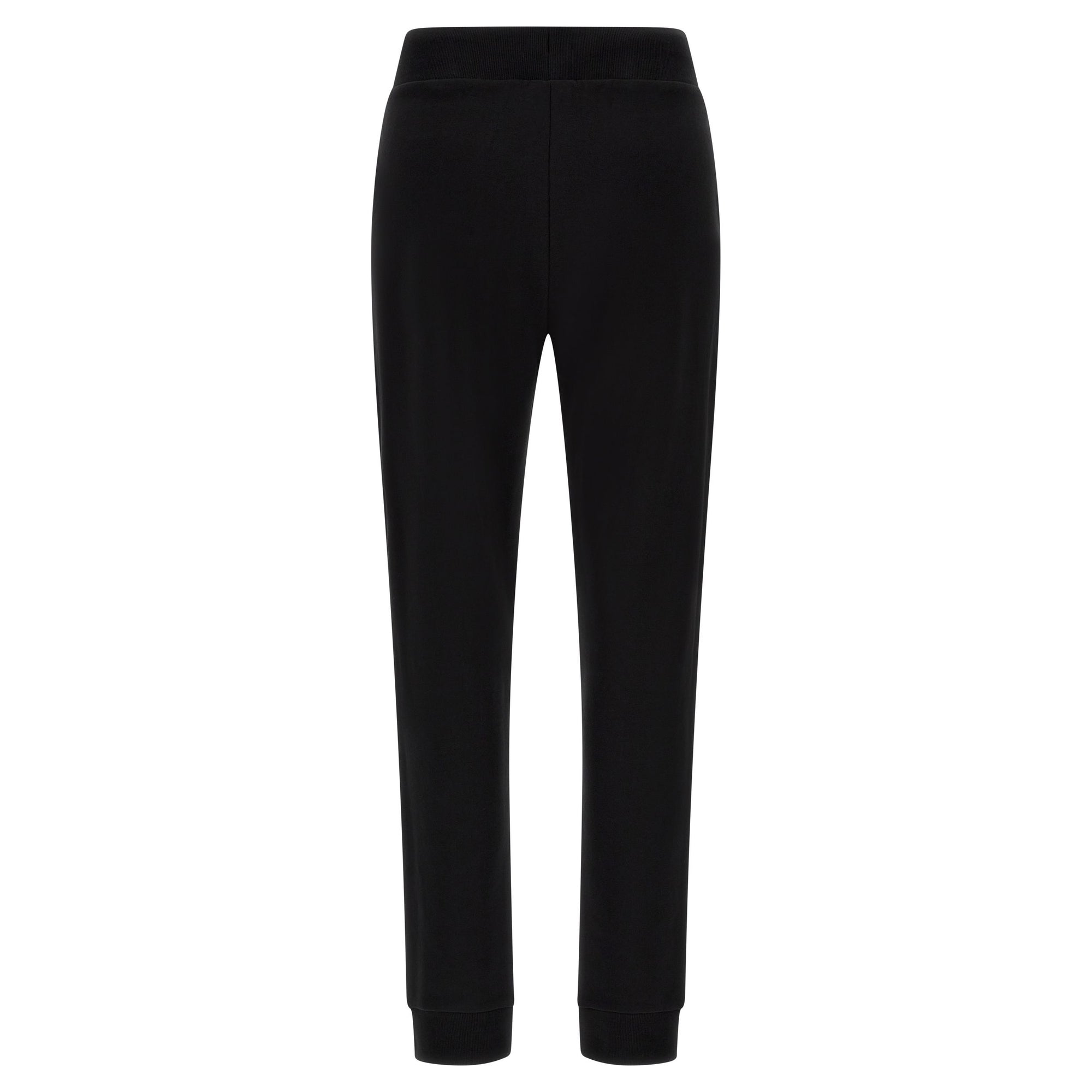 Freddy tuta sportiva da donna con zip e collo ad anello e inserto a fantasia F3WTRK3 F93N malaga-nero
