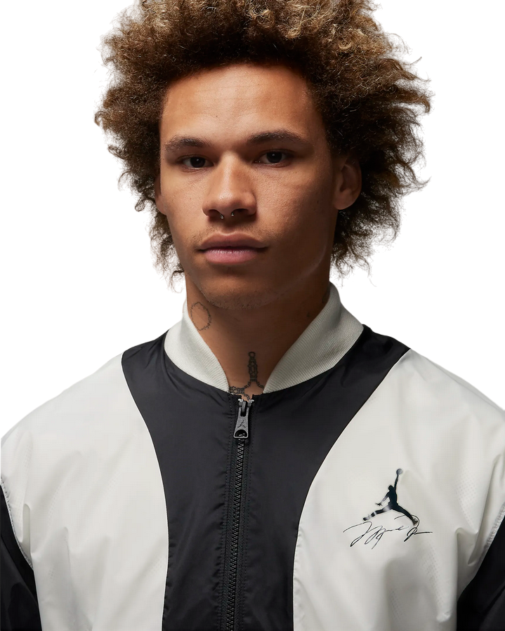 Jordan giacca da uomo Flight MVP FB7032-133 bianco-nero