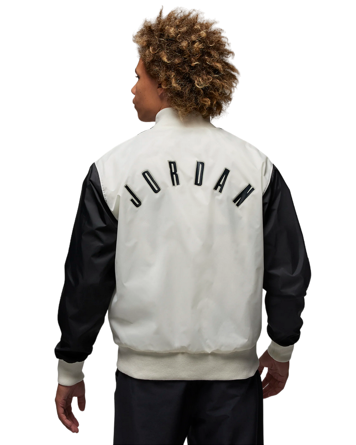 Jordan giacca da uomo Flight MVP FB7032-133 bianco-nero