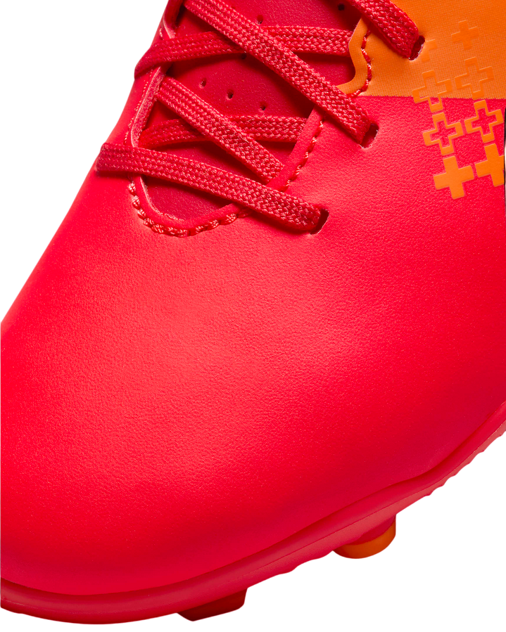 Nike scarpa da calcio da ragazzo Vapor15 Club MDS FG/MG FD0563-600 cremisi-avorio pallido