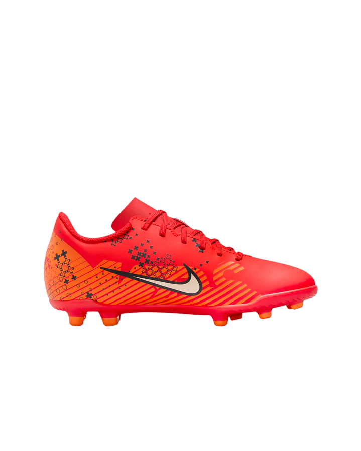 Nike scarpa da calcio da ragazzo Vapor15 Club MDS FG/MG FD0563-600 cremisi-avorio pallido