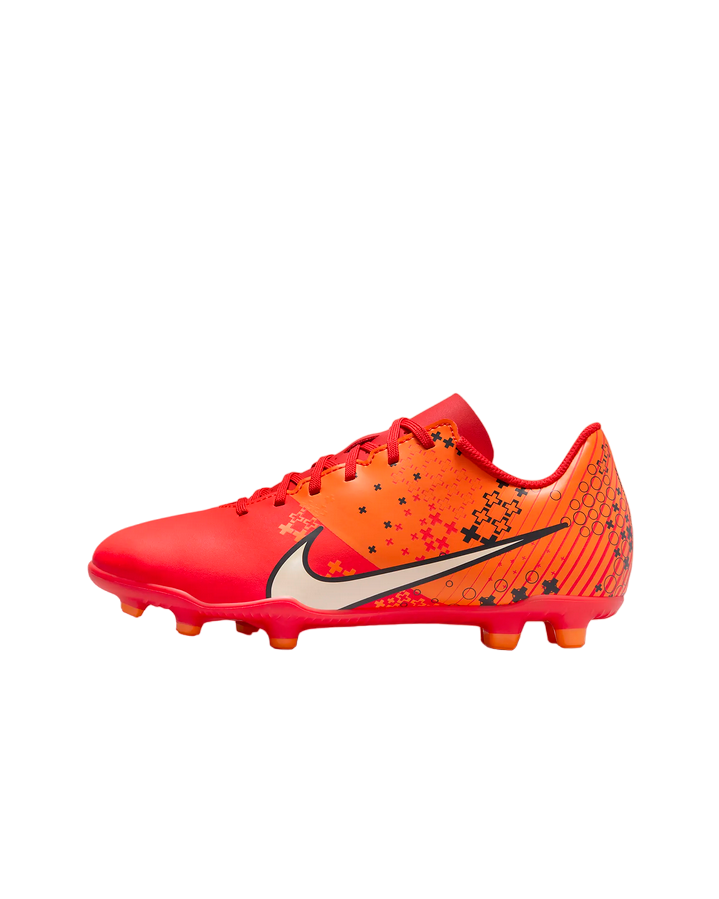 Nike scarpa da calcio da ragazzo Vapor15 Club MDS FG/MG FD0563-600 cremisi-avorio pallido