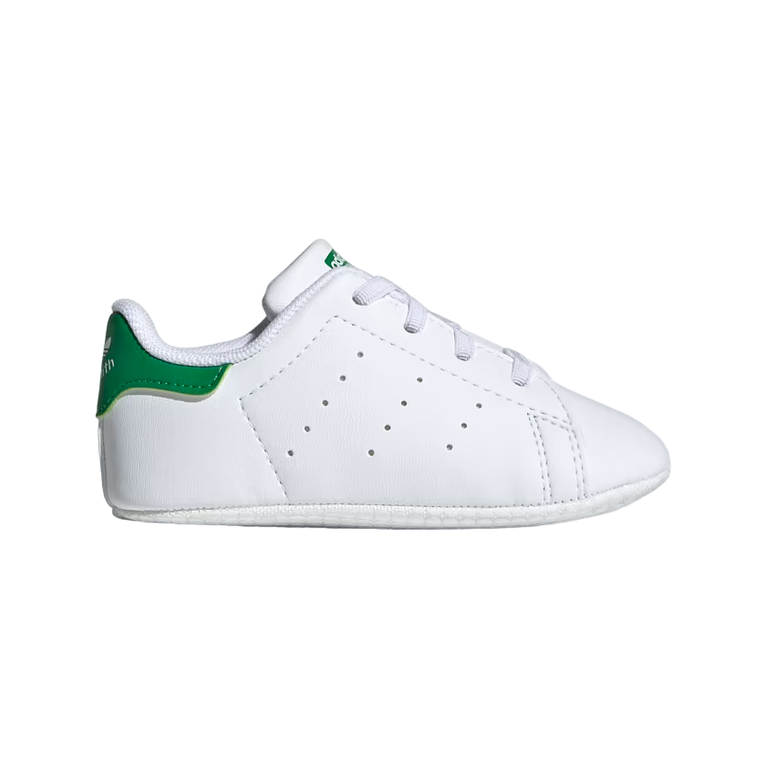 Adidas scarpa da culla da bambino Stan Smith Crib FY7890 bianco verde