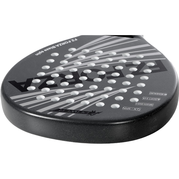 FZ FORZA racchetta da padel Classic Power v2 Blaze Spin FZ220001 nero