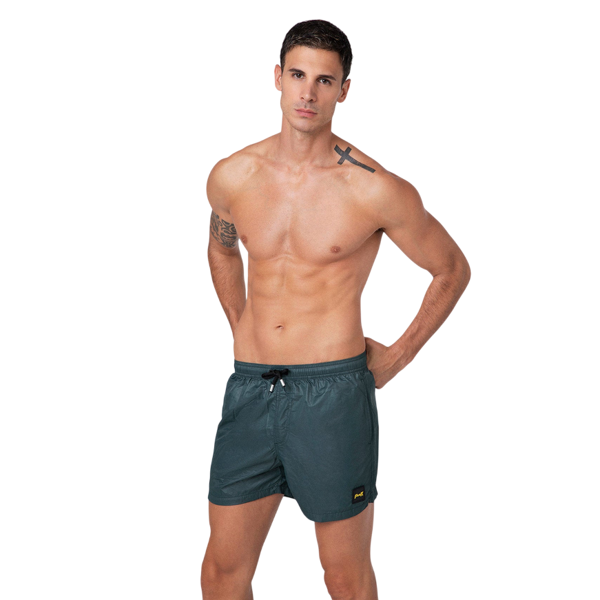 F**K pantaloncino costume mare da uomo M01BU02VS verde