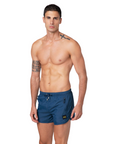 F**K pantaloncino costume mare da uomo M01BU03BU blu