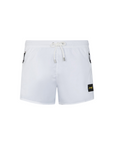 F**K pantaloncino costume mare da uomo M01BU03WH bianco