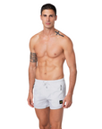 F**K pantaloncino costume mare da uomo M01BU03WH bianco