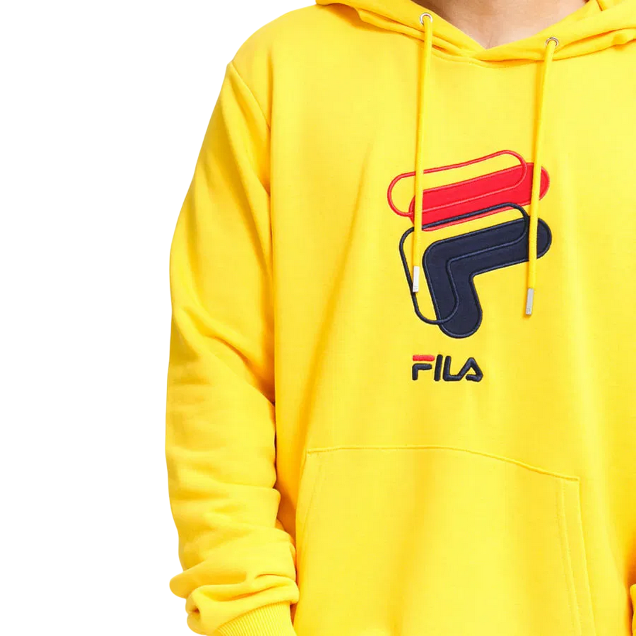 Fila Hoody Sweatshirt 688465 C49 lemon chrome