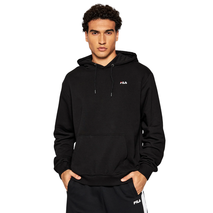Fila felpa con cappuccio da uomo Eben Hoody 689110 002 nero