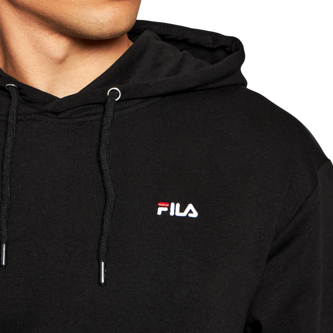 Fila felpa con cappuccio da uomo Eben Hoody 689110 002 nero