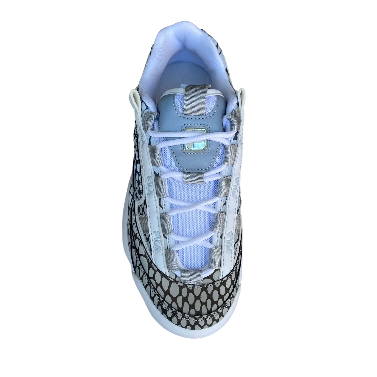Fila women's sneakers shoe D-Formation R 1010858.13T white-ice gray