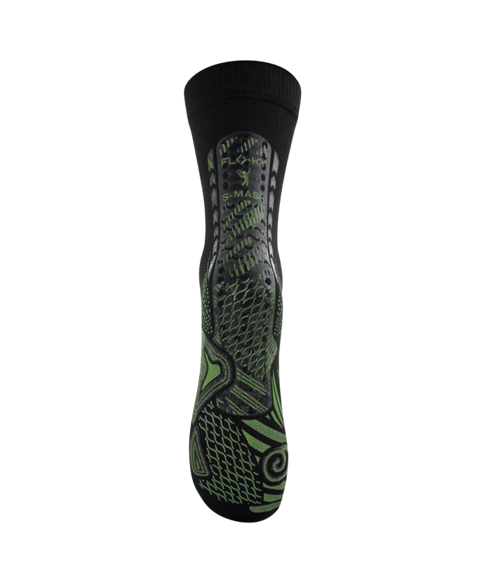 Floky calza da padel tennis S-Mash 2.0 nero