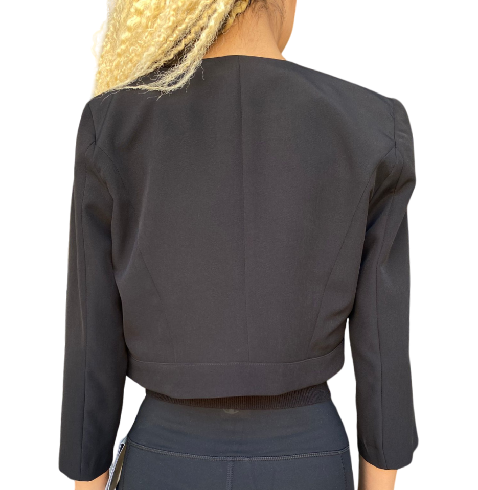 Fly Girl Women's bolero 6372/01 black
