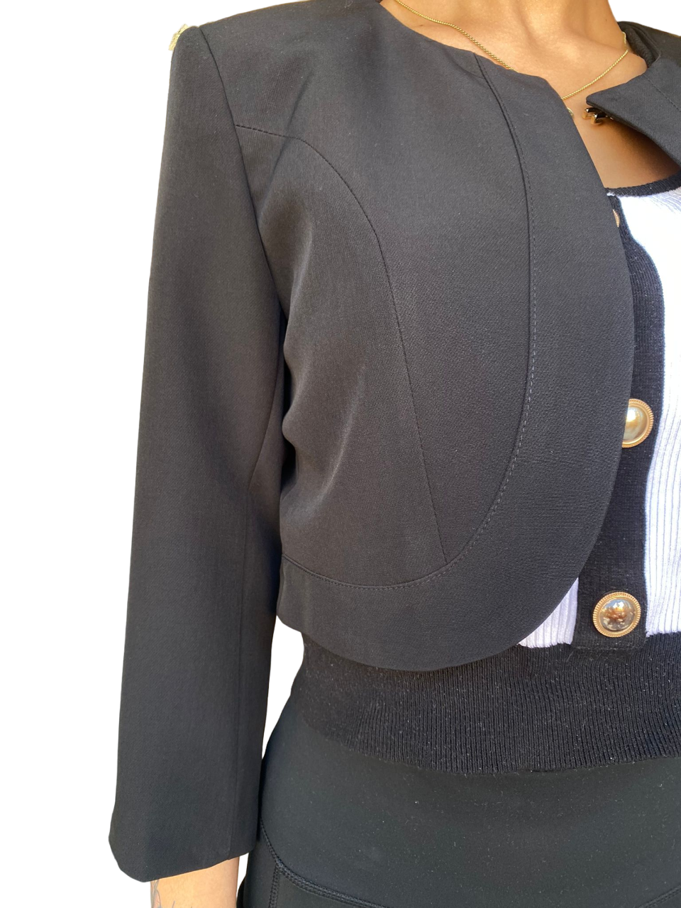 Fly Girl Women's bolero 6372/01 black
