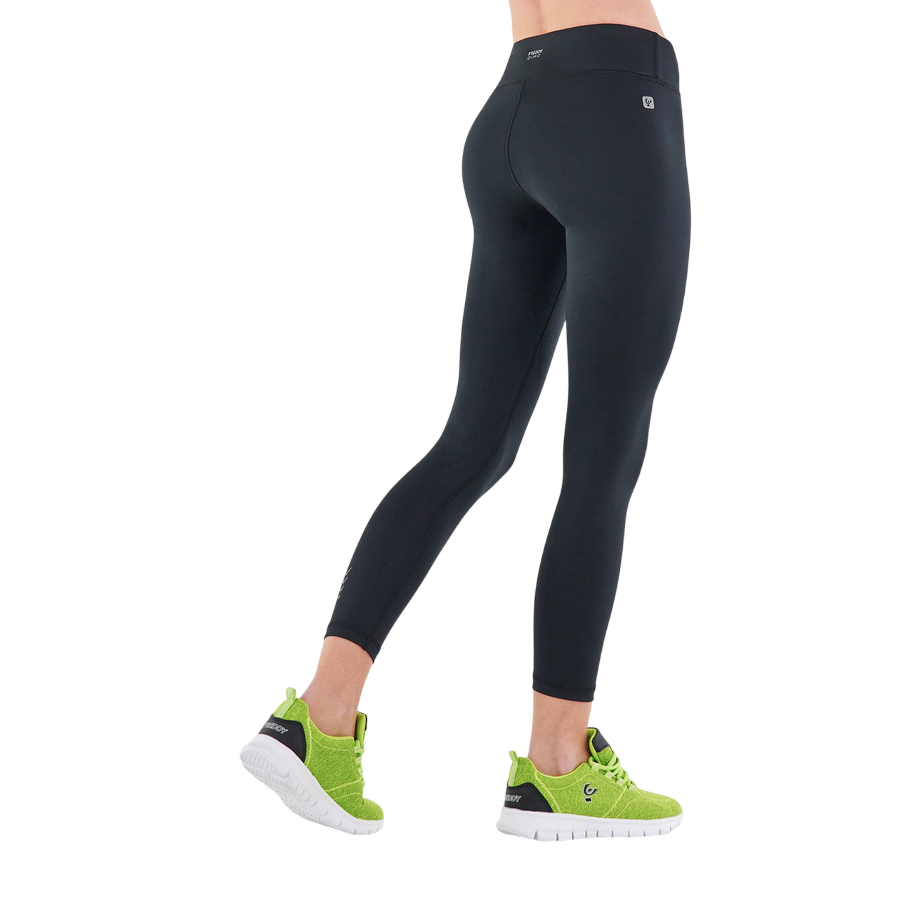 Freddy Leggings SuperFit 7/8 recycled breathable technical fabric SF5RC004 N black
