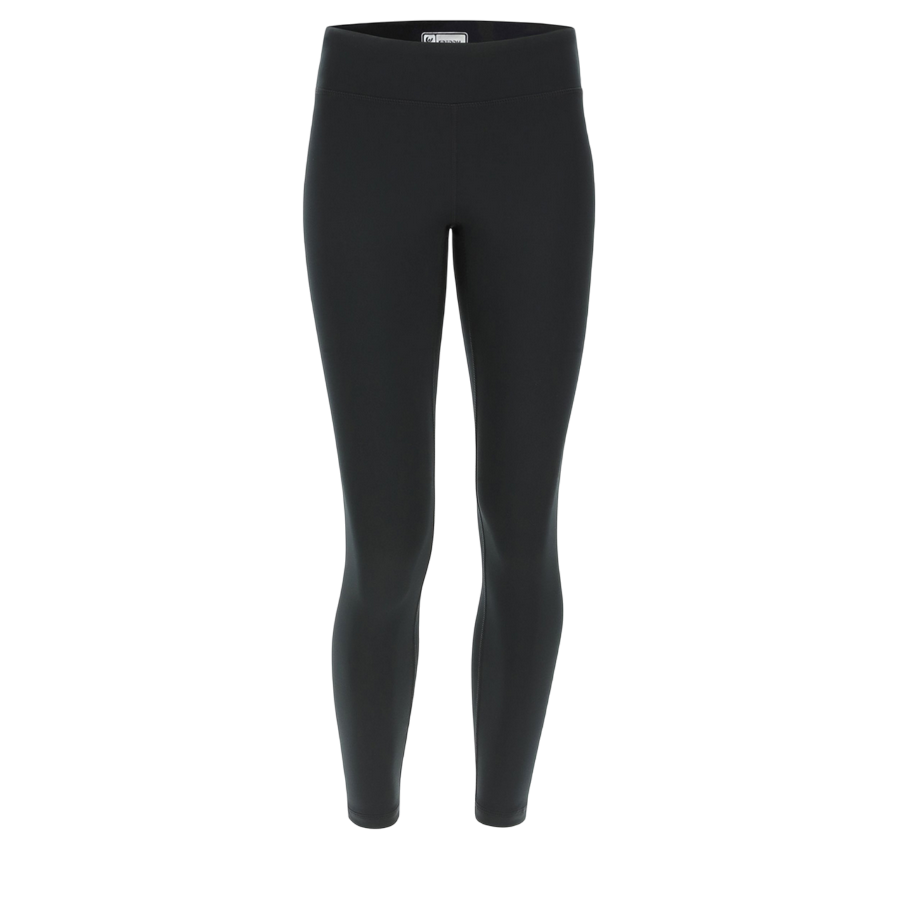 Freddy Leggings SuperFit 7/8 recycled breathable technical fabric SF5RC004 N black