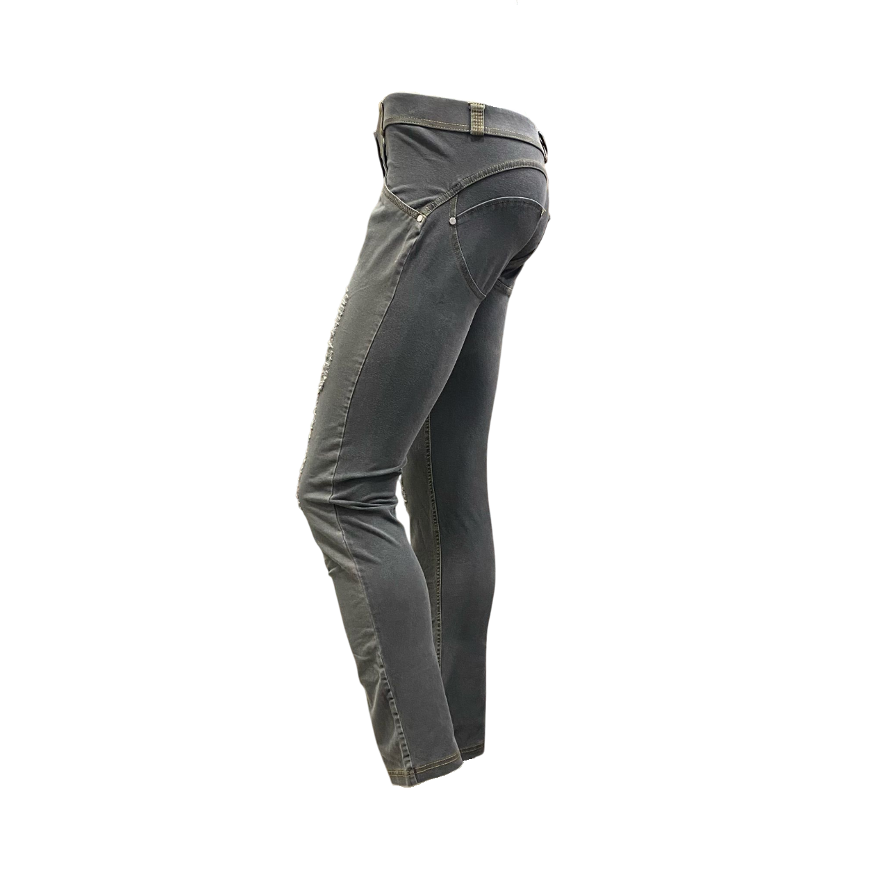 Freddy pantalone sportivo da donna WRUP1RH8E grigio
