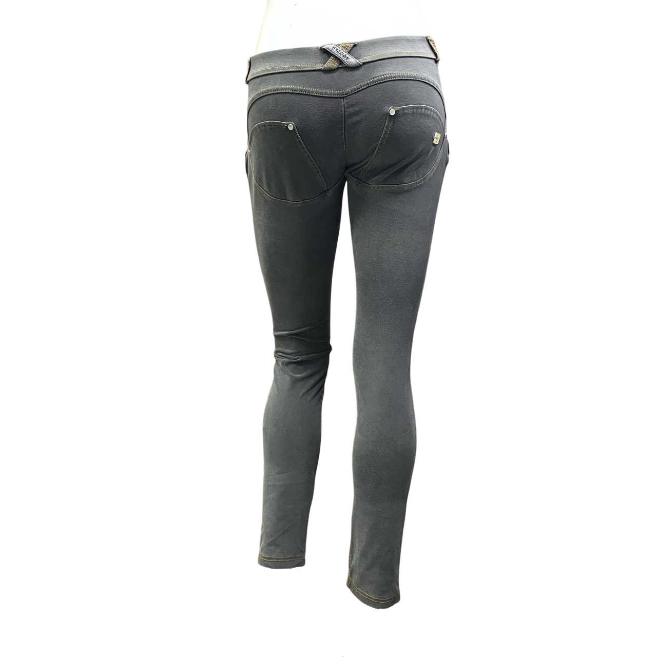 Freddy pantalone sportivo da donna WRUP1RH8E grigio