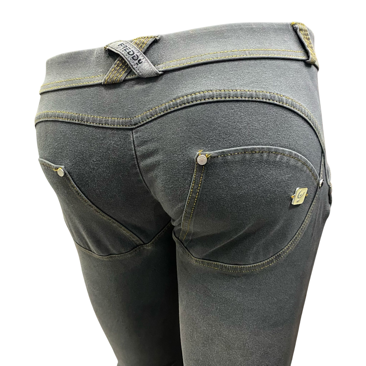 Freddy pantalone sportivo da donna WRUP1RH8E grigio