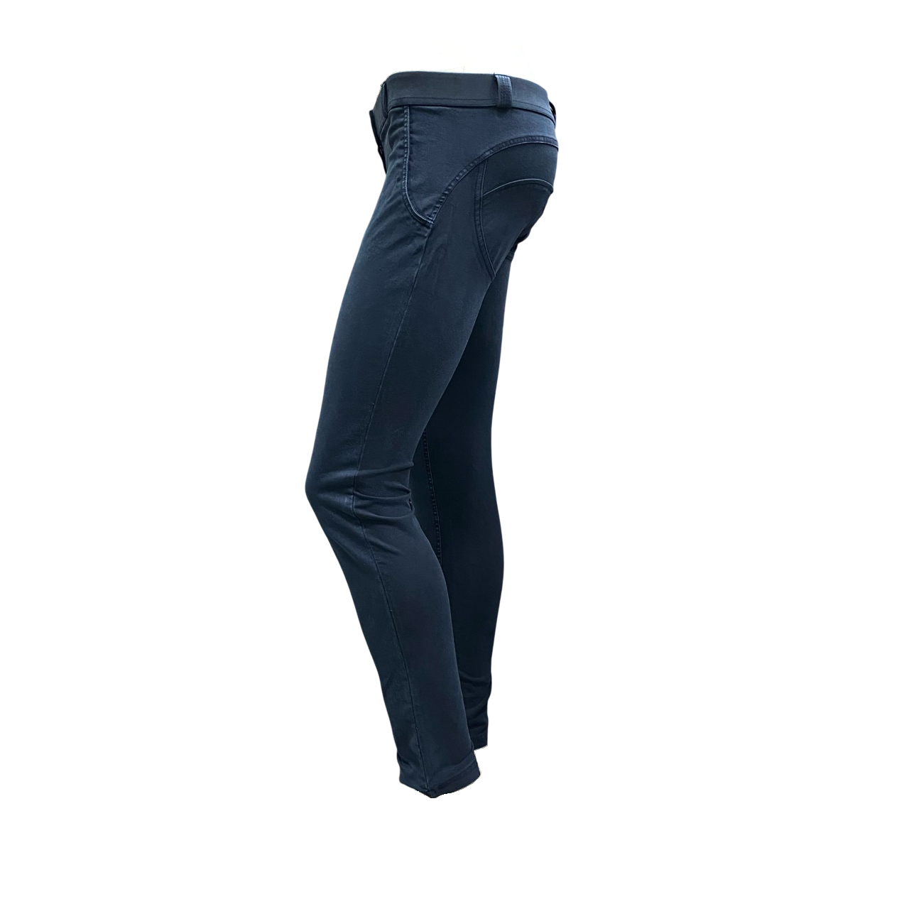 Freddy pantalone sportivo da donna aderente WRUP1FLG5E blu scuro