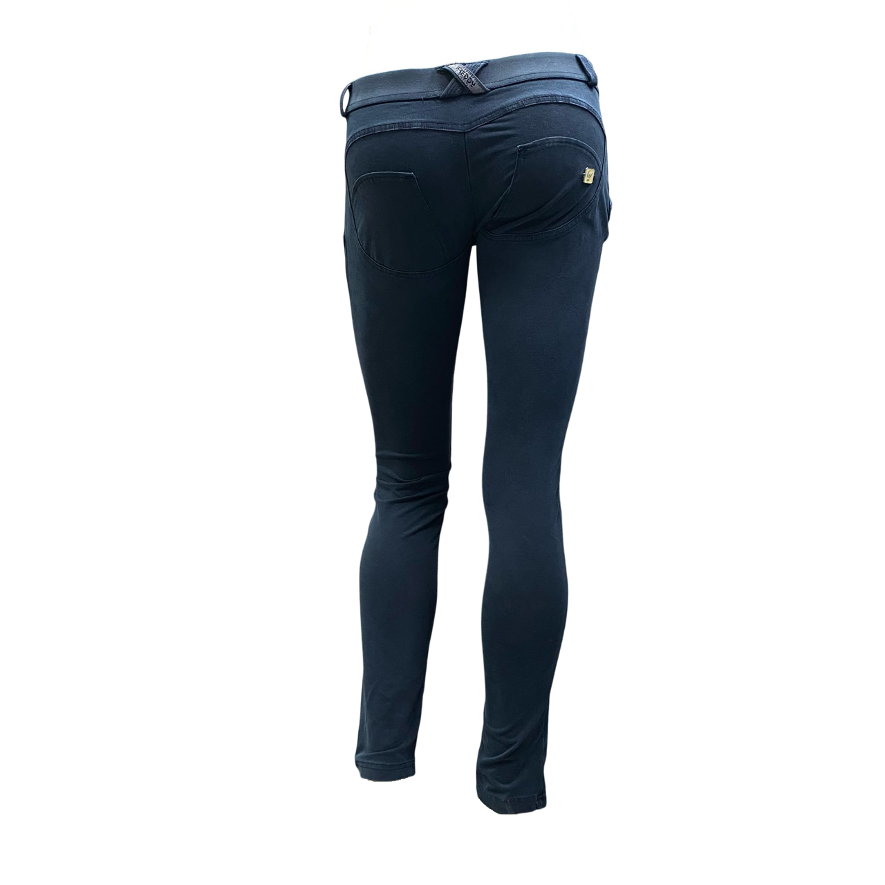 Freddy pantalone sportivo da donna aderente WRUP1FLG5E blu scuro