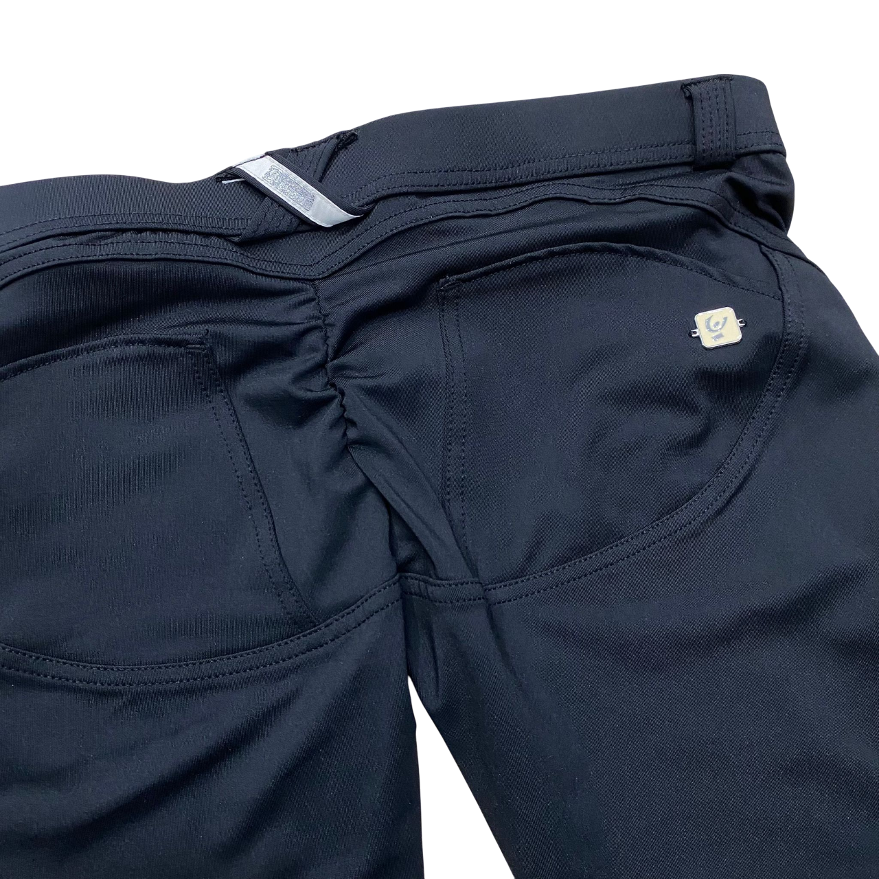 Freddy pantalone sportivo da donna con vestibilità aderente WRUP1LDW1E N nero
