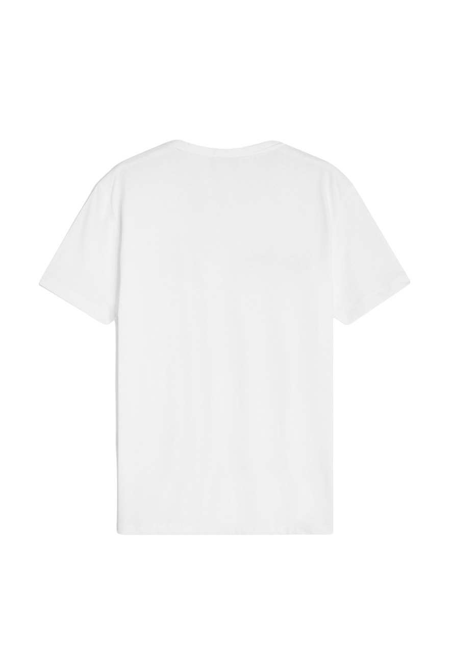 Freddy women's short sleeve t-shirt with metal studs S4WCXT1 W white