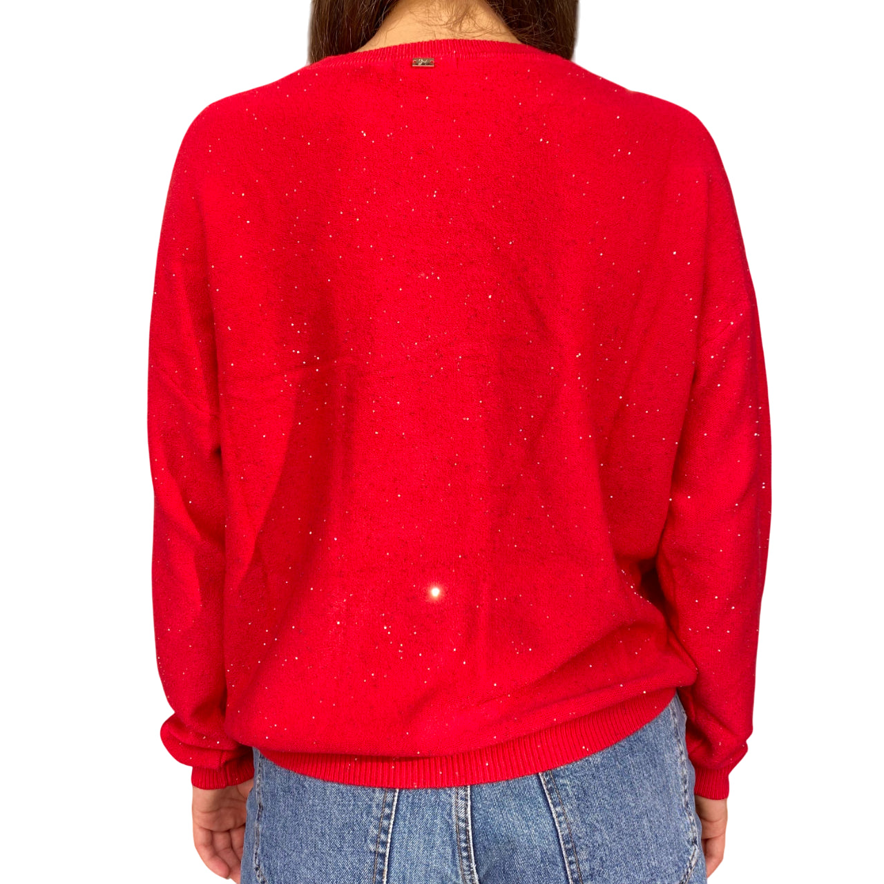 GRIFFAI Maglia Donna DGF5648 Rosso - retro