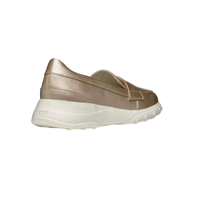 Geox Alleniee D45LPA 000NF C2012 gold women's casual moccasin