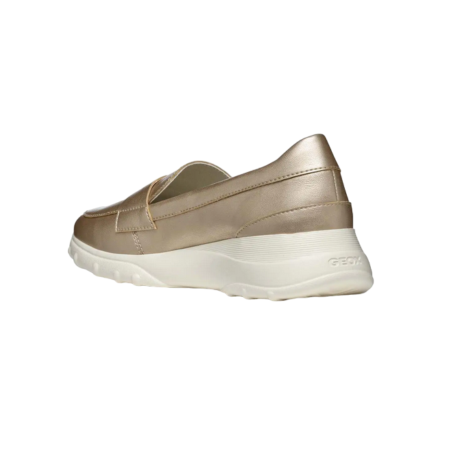 Geox Alleniee D45LPA 000NF C2012 gold women's casual moccasin