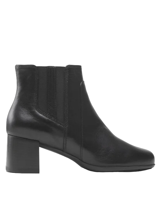 Geox Stivaletto co tacco medio da donna New Annya Mid D94CBB-00085-C9997 nero