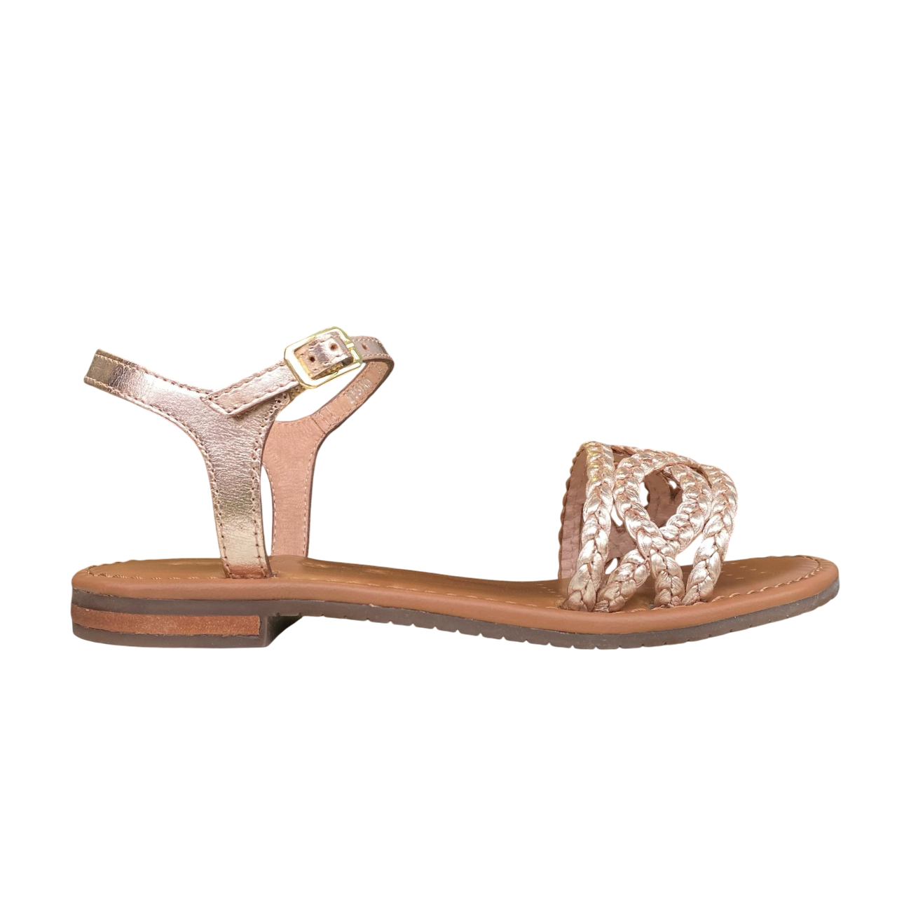 Geox sandalo da donna Sozy S D55LXA 000KY C2012 oro chiaro