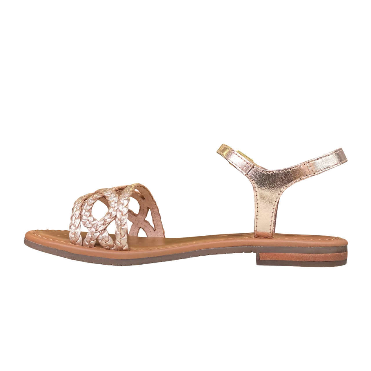 Geox sandalo da donna Sozy S D55LXA 000KY C2012 oro chiaro