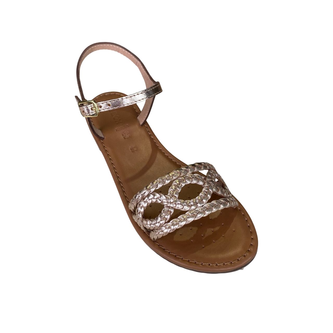 Geox sandalo da donna Sozy S D55LXA 000KY C2012 oro chiaro