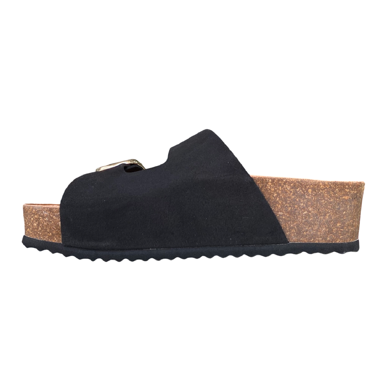 Geox sandalo da donna con zeppa D551DA 00022 C 9999 nero1