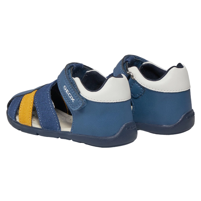 Geox sandalo da bambino Elthan B451PC05410C4B2V blu giallo