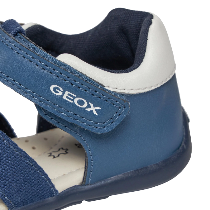Geox sandalo da bambino Elthan B451PC05410C4B2V blu giallo
