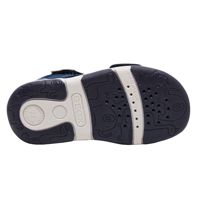 Geox children's sandal Tapuz B450XB 05410 C4211 blue white
