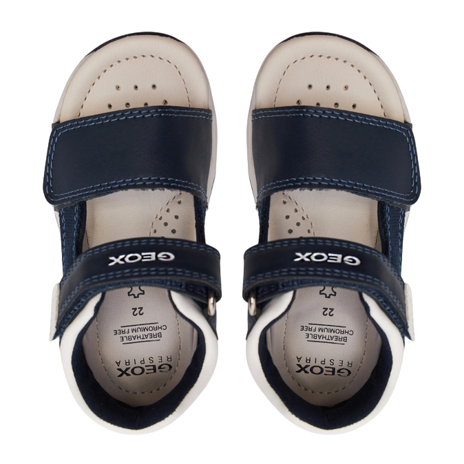 Geox children's sandal Tapuz B450XB 05410 C4211 blue white