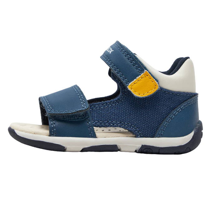 Geox sandalo da bambino Tapuz B450XB 05410 C4B2G
blu giallo