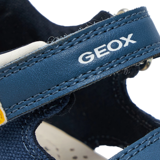 Geox sandalo da bambino Tapuz B450XB 05410 C4B2G
blu giallo