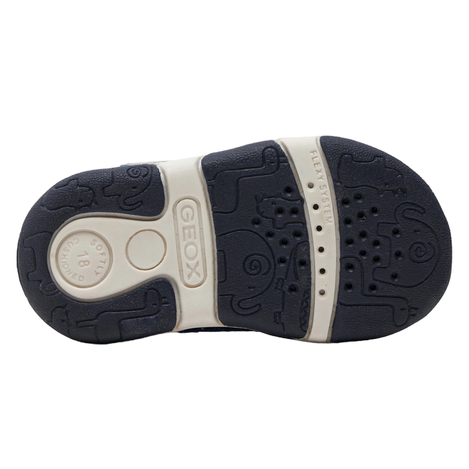 Geox sandalo da bambino Tapuz B450XB 05410 C4B2G
blu giallo