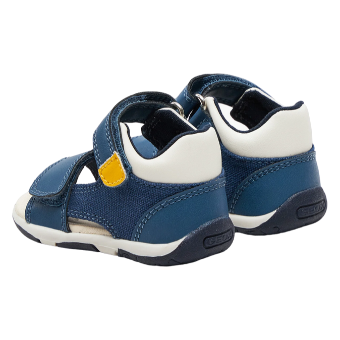 Geox sandalo da bambino Tapuz B450XB 05410 C4B2G
blu giallo