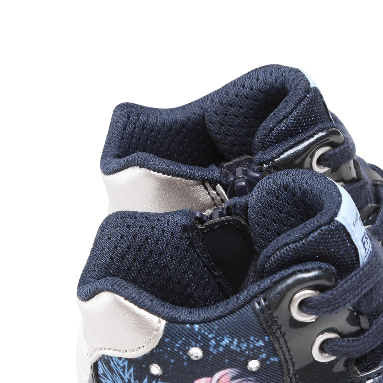 Geox children's sneakers shoe Frozen II Elsa Skylin J268WE 0ANAJ C4256 blue
