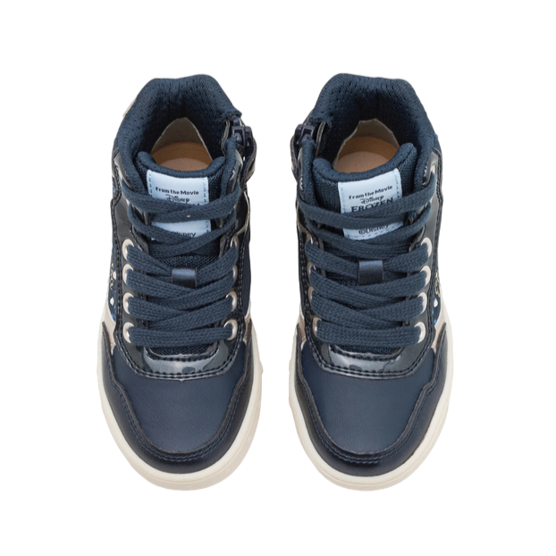 Geox children's sneakers shoe Frozen II Elsa Skylin J268WE 0ANAJ C4256 blue